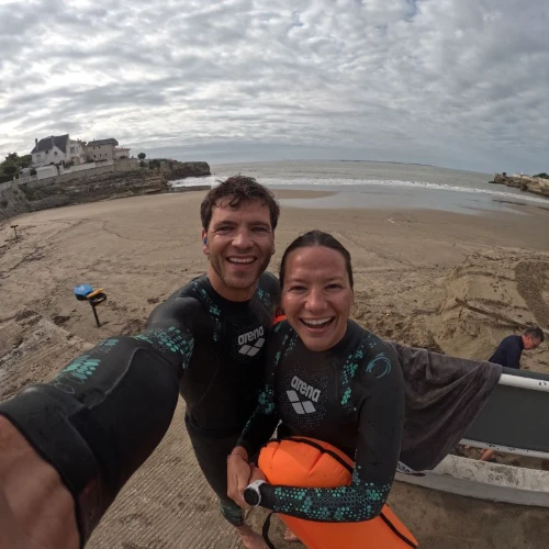 Chloé et Matthieu Witvoet